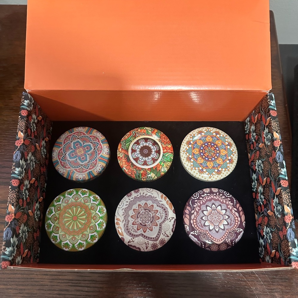 Scented aromatherapy candles 6pk